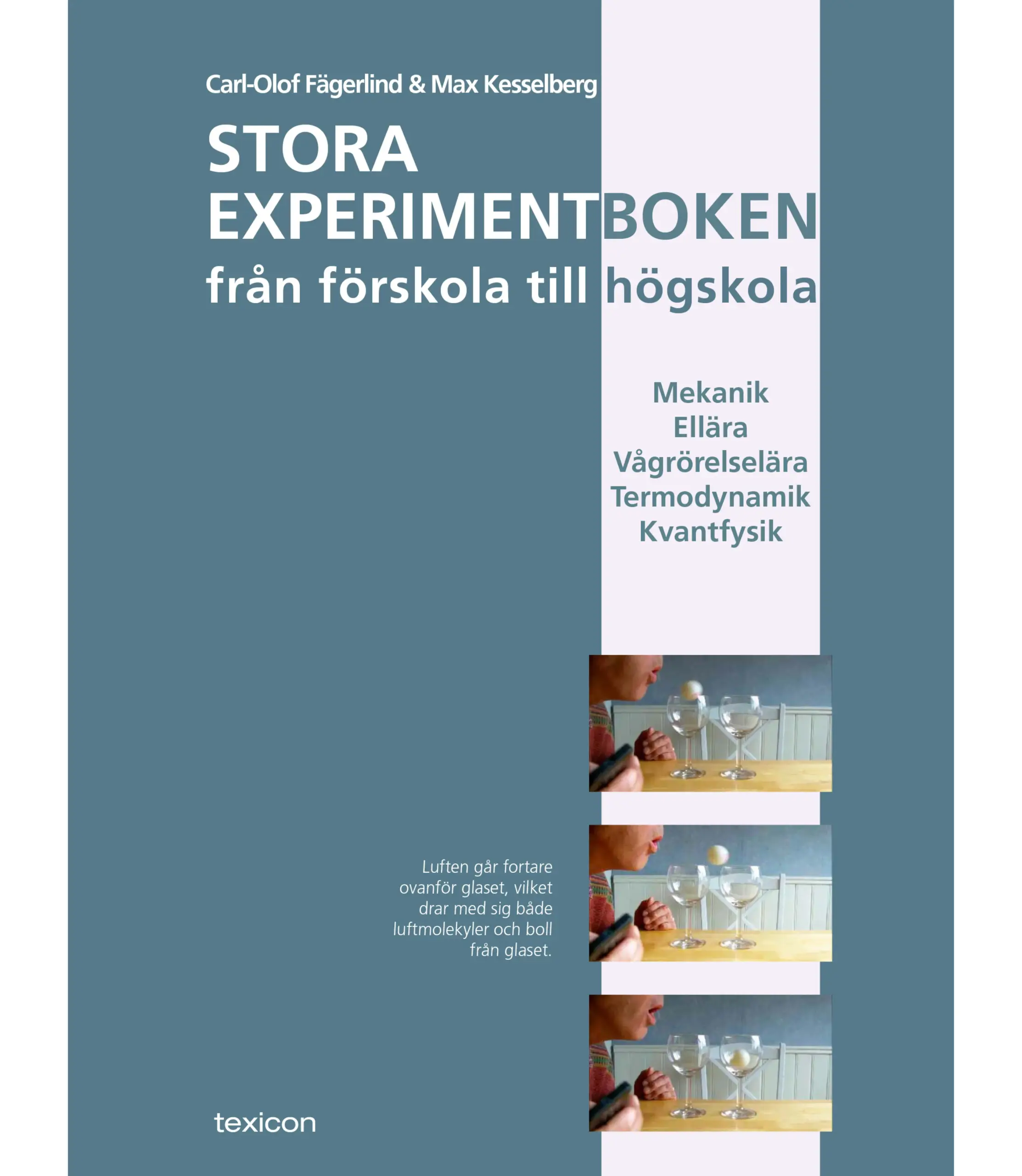 Stora experimentsboken från förskola till högskola
